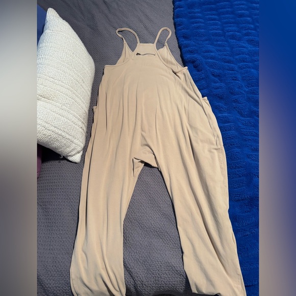 Free people Hot Shot Onesie in the color Kelp - Picture 3 of 5